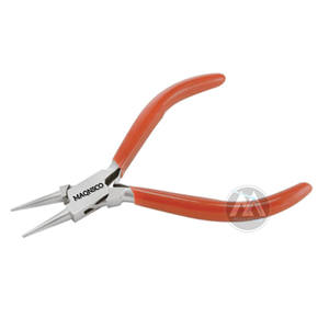 Nouvelle condition Micro pince à nez de chaîne en acier pour le travail de bijoux et les outils et l'équipement d'artisanat - Product Image 4