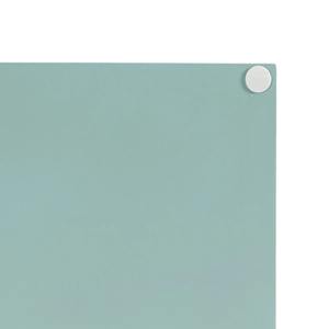 Plateau rectangulaire décoratif en métal vert avec poignées en métal doré, parfait pour le service à domicile, l'utilisation au bureau et les événements formels, provenant d'Inde. - Product Image 4