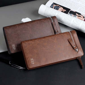 Cartera Delgada Bifold Impermeable para Hombre, Exclusiva y de Moda Premium, Duradera y Elegante para Uso Diario, con Opciones Personalizadas - Product Image 1