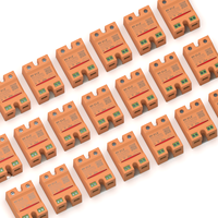 RMG1S-L Relay Solid State 80A dapat disesuaikan/4880DA 24 ~ 480VAC DIN Rail Mount kategori produk muatan kontak daya rendah