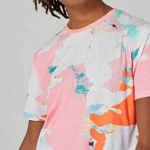 Camiseta de sublimación para hombre hecha con el mejor material, camiseta de sublimación con logo personalizado impreso, camiseta de sublimación transpirable. - Product Image 5