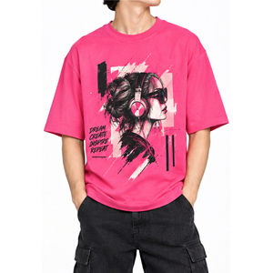 T-shirts pour hommes à imprimé graphique, coupe décontractée, t-shirts décontractés tendance - Product Image 4