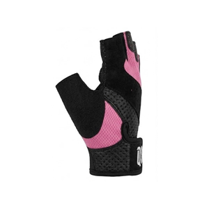 Summer Half <b>Finger</b> Perforated Mesh Cycling Gloves Breathable Padded Palm Unisex <b>Bike</b> Gloves Custom Logo OEM ODM Wholesale - Product Image 4