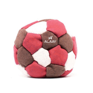 Promotional PU Knitted Hacky Sack Ball Sports <b>Toy</b> for Sale - Product Image 2