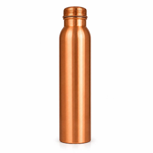 Botellas de Cobre Hechas a Mano, Botellas de Cobre Puro con Altos Beneficios, Disponibles a Precio de Mayoreo - Product Image 1