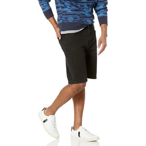 Fabricant professionnel de streetwear, shorts en denim personnalisés, shorts en denim de haute qualité et confortables - Product Image 2