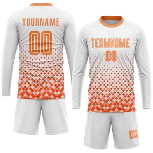 Maillot de Gardien de But Néon Contrastant Haute Visibilité à Manches Longues – Tenue de Performance pour les Événements 2026 aux États-Unis et en Europe - Product Image 6