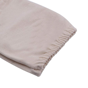 Guantes de Apicultura Duraderos de Cuero hasta el Codo con Puño de Malla Amarilla para la Recolección de Miel y Manipulación de Colmenas - Product Image 6