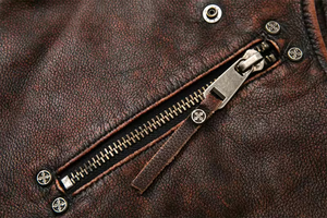 Leather Vest New Fashion Customize Leather Vest Hot Selling Leather Vest Custom Design Breathable Durable Winter Leather Vest - Product Image 4