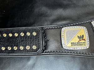 Cinturón de Campeonato de la WWE, Chapado en Oro, Equipo de Lucha Libre - Product Image 4