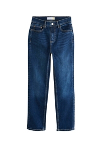 Jean en denim décontracté pour femme 100 % coton, personnalisable, délavé, respirant et de haute qualité - Product Image 4