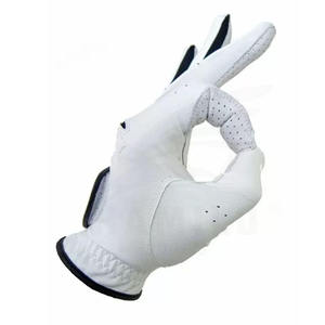 Gants de golf pour hommes en cuir véritable de haute qualité, légers, confortables, best-sellers, prix bas, service OEM - Product Image 5