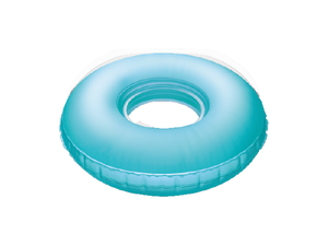 Cojín de anillo inflable, bomba de asiento, cómodo Hogar, coche, oficina, accesorio para silla de ruedas, para hemorroides, almohadas lumbares, cojines de asiento - Product Image 2