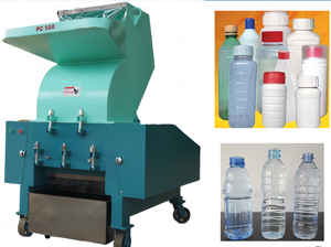 Broyeur industriel de déchets de caoutchouc et de plastique, machine de recyclage, broyeur de plastique, broyeur de déchets PP PE - Product Image 2