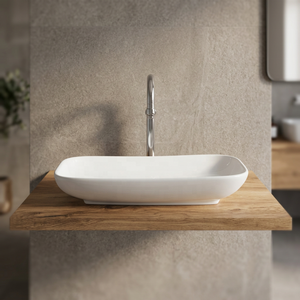 Hot Selling Export Quality Rectangular Ceramic Table Top Wash Basin For Kitchen And Bath - Product Image 5