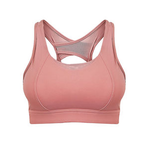 High Quality Plus Size Cross-back Sports <b>Bra</b> for Women-Quick-dry Yoga & Running Fitness <b>Bra</b> with Eco-Friendly Four-Way <b>Stretch</b> - Product Image 6