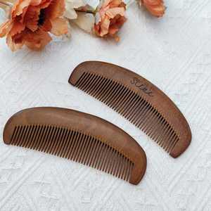 TimberTress Comb OakShine Comb LuxeWood Comb SilkGrain Comb RoyalRoot Peine Artesanía natural - Product Image 4