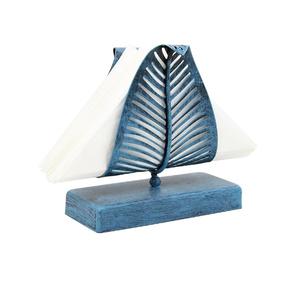 Porte-mouchoirs en métal de haute qualité, design vintage multicolore en forme de feuille, boîte à mouchoirs décorative, parfait pour la maison, l'hôtel, le restaurant - Product Image 3