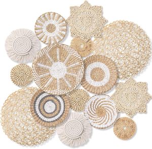 Escultura Decorativa de Bambú para Pared, Decoración para Sala de Estar y Hogar - Product Image 4