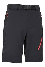 Men’s Quick-Dry Hiking Shorts with Integrated Belt – Lightweight Water-Resistant Trekking Shorts –Technical Performance Apparel - Product Image 2