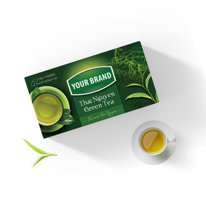 OEM Products Custom <b>Green</b> Tea Bag Flavored Organic Tea Leaves Wholesale Food and Beverages Tea Bag Sachet - Product Image 1