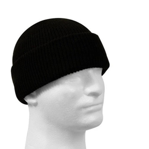 Chapeau beanie streetwear d'hiver avec logo personnalisé - Product Image 4