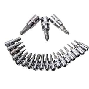 Juego de Herramientas Manuales para Reparación de Automóviles BS, 46 Piezas, Juego de Llaves de Trinquete Combinadas de Acero al Carbono con Estuche Rígido, Modelo K 2076 - Product Image 6