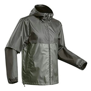 Veste softshell pour homme sur mesure, respirante, résistante à l'eau, en tissu polyester, avec col à capuche et poches zippées - Product Image 1
