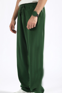 <b>Wholesale</b> Cotton Polyester Cargo Pants Baggy Loose Sweat Pants Men Sport Trousers <b>Sweatpants</b> High Quality Stacked Slim Fit <b>Flare</b> - Product Image 3