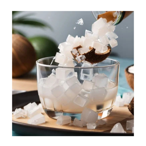 Ingrediente para Postres Dulces, Gelatina de Coco en Almíbar, Nata de Coco en Cubos, Proveedor de Té de Burbujas de Vietnam - Product Image 5