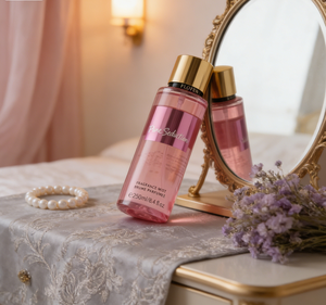 Perfumes al por Mayor Originales de 250 ml, Aroma Floral de Larga Duración, <span class=keywords><strong>Estilo</strong></span> Moderno, Marca Privada OEM, Spray Corporal para Mujer - Product Image 3