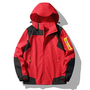 Custom High Quality Eco-Friendly Waterproof Windproof Winter Windbreaker <b>Jacket</b> <b>for</b> <b>Men</b> with Nylon Shell Manufacturer - Product Image 6