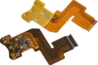 Circuit imprimé flexible FPC personnalisé pour câble de manette PS5, fabrication et assemblage