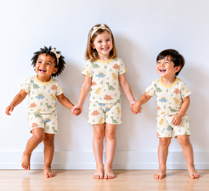 Fast Delivery Bamboo <b>Kids</b> Pajamas Set Long Sleeve Baby Toddler Sleepwear Children <b>PJS</b> Soft Clothing - Product Image 2
