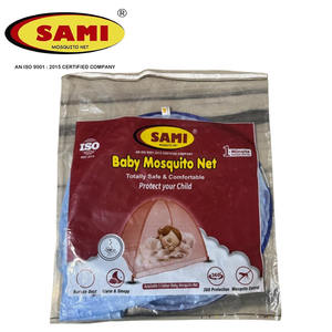 Lit moustiquaire portable pliable écologique pour bébé, résistant, toutes saisons, en polyester - Product Image 3