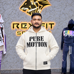 Sudadera con capucha de forro polar unisex personalizada con cremallera, estilo oversize, streetwear, estampado gráfico, detalles personalizados, etiqueta personalizada, ropa OEM ODM - Product Image 1