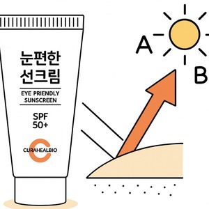 [CURAHEALBIO] ครีมกันแดดออร์แกนิคสูตรอ่อนโยน SPF50 PA ผสมสมุนไพรสี่ชนิด ปกป้องรอบดวงตา ใช้ได้ทุกวัน - Product Image 4
