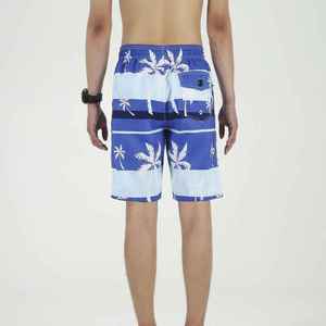 Wholesale <b>Men</b> Beach Shorts Custom Logo Quick Dry Swim <b>Trunks</b> Comfortable Summer Shorts Lightweight Casual Wear For Swimming - Product Image 6