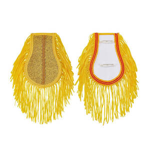 เครื่องประดับเสื้อผ้า ดีไซน์ใหม่ มาใหม่ ขายดี ปลอกไหล่เครื่องแบบพิธีการ - Product Image 1