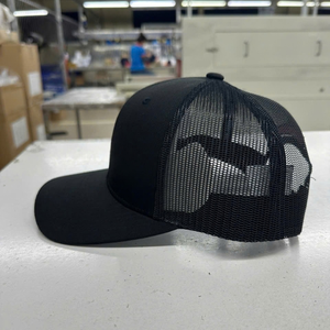 Gorra Trucker de 6 Paneles con Logotipo Bordado Personalizado de Alta Calidad, Gorra de Malla Ajustable con Visera Precurvada, Gorra de Béisbol para Hombre, Gorras al por Mayor - Product Image 2