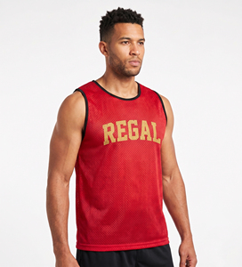 Chalecos Deportivos de Baloncesto sin Mangas para Hombre, Chalecos de Baloncesto de Malla de Secado Rápido, Chalecos de Entrenamiento de Baloncesto Ligeros para Verano - Product Image 1