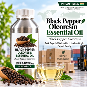Fabricant et fournisseur en gros d'oléorésine de poivre noir de qualité supérieure, exportateur en vrac, extrait concentré d'épice Piper Nigrum - Product Image 1