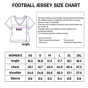 Camiseta Deportiva Personalizada de Fútbol para Mujer, Cuello en V, Transpirable, con Nombre y Número, Ropa de Equipo - Product Image 6