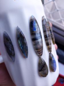 Tazas Decorativas de Piedras Preciosas con Diseño de Bordes Mixtos, Tazas de Té y Café de Lujo para el Hogar, Tazas de Primera Calidad - Product Image 5