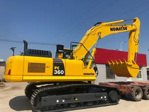 Excavatrice sur chenilles PC360, équipement de terrassement lourd pour la construction, 34,5 tonnes, contrôlée par PLC, moteur de 202 kW, pompe haute performance - Product Image 1