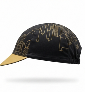 Custom Sporty <b>Hat</b> with Breathable Lightweight Bike Cap Moisture Control UV Protection for Bike Racing Commuting & Weekend Ride - Product Image 2