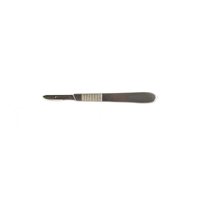 Manche de scalpel chirurgical en acier inoxydable, ensemble d'instruments médicaux réutilisables, manuel pour la chirurgie générale et orthopédique, Classe I, 1 an - Product Image 3