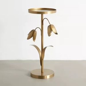 Superlative quality metallic candle holder <b>decorative</b> accessory ideal for use as a wedding table centerpiece - Product Image 4