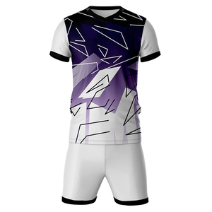 New Season Football Club breathable soccer jerseys moisture wicking soccer uniforms lightweight soccer apparel Team Wear - Product Image 3