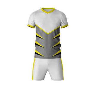 Uniformes de Rugby Personalizados de Primera Calidad con Sublimación, Diseño de Logotipo en Relieve, Uniformes de Rugby para Hombre, Kits de Rugby OEM, Camisetas de Rugby - Product Image 2